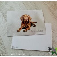 Wann sehen wir uns wieder? - Postkarte A6-Format