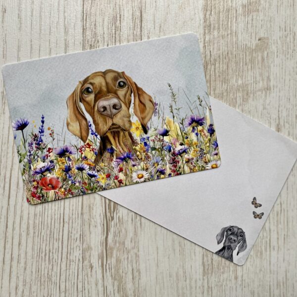 Blumenmeer - Postkarte A6-Format